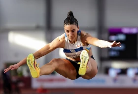 Rumunka pala u poslednjoj seriji - Zlato u troskoku za Ivanu Španović!